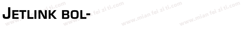 Jetlink bol字体转换